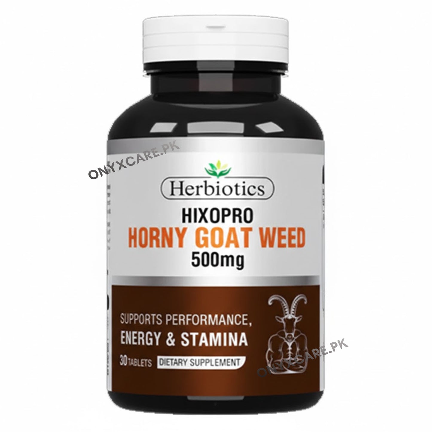 Herbiotics Hixopro Horny Goat Weed Tablets 500mg