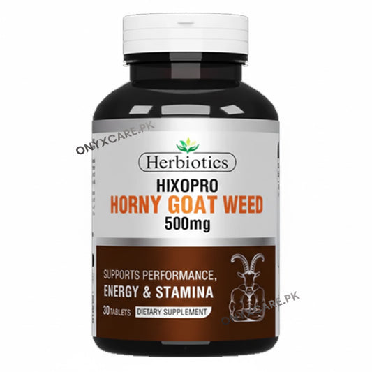 Herbiotics Hixopro Horny Goat Weed Tablets 500mg