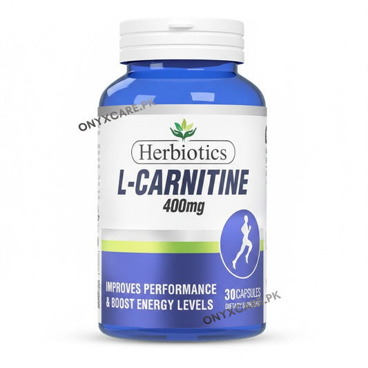 Herbiotics L-Carnitine Tablets 30s