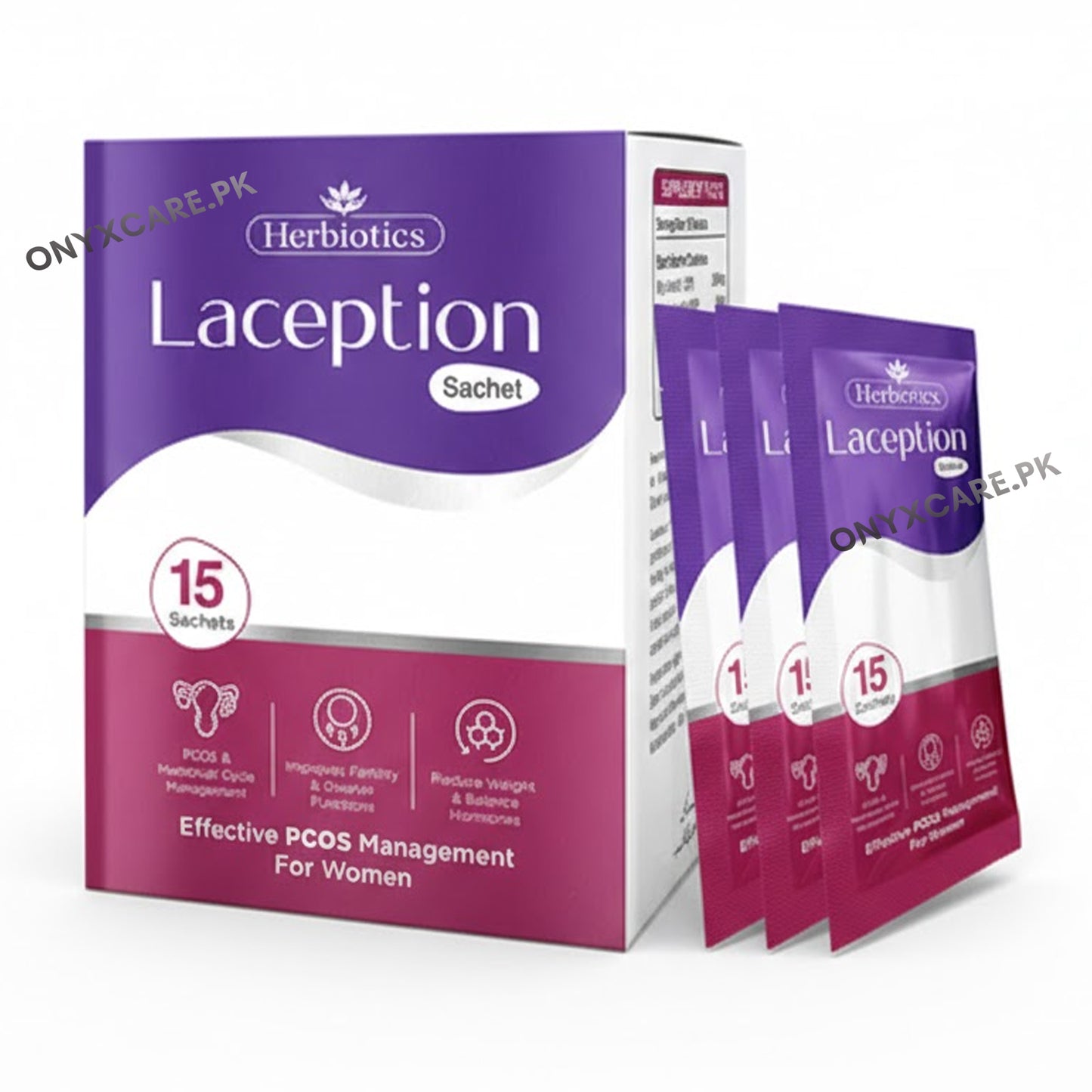 Herbiotics Laception Sachets