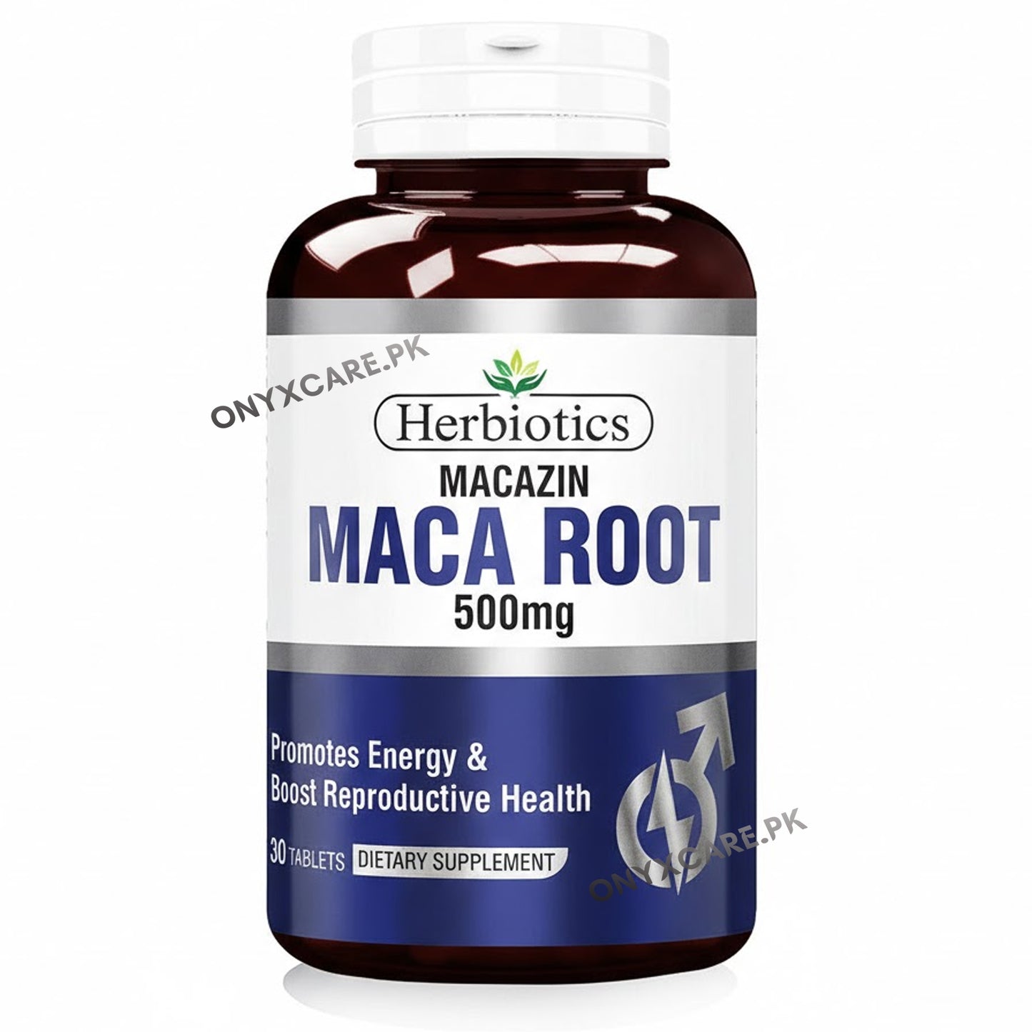 Herbiotics Macazin Maca Root Tablets 500mg