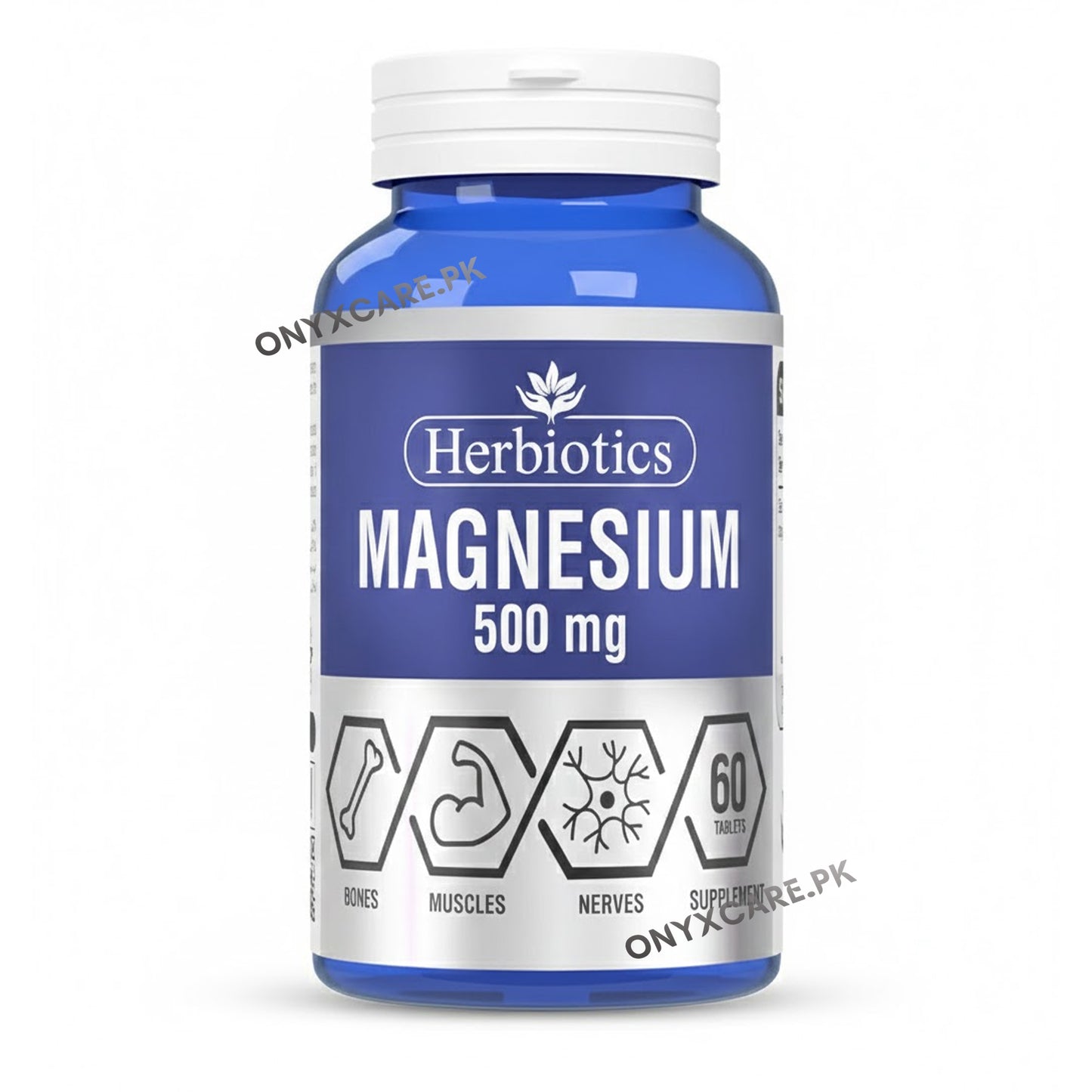 Herbiotics Magnesium Tablets 500mg