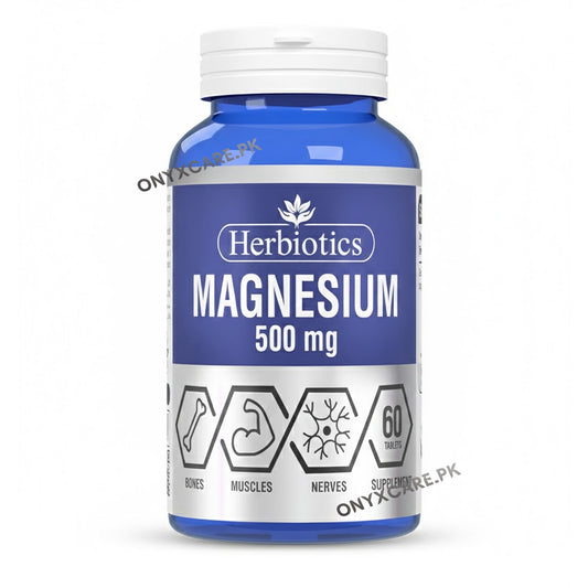 Herbiotics Magnesium Tablets 500mg