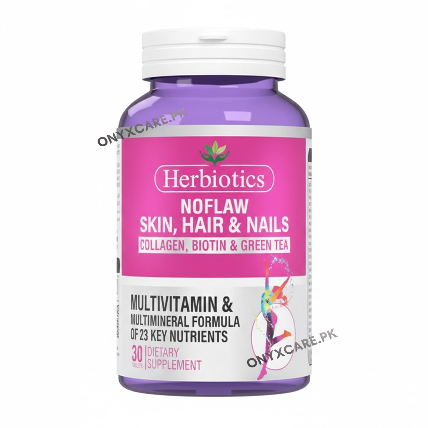 Herbiotics Noflaw Tablets 30s