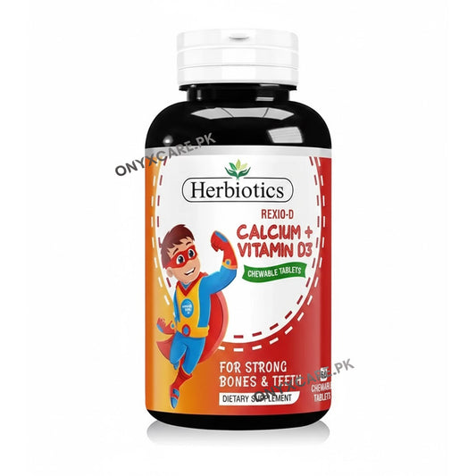 Herbiotics Rexio D Tablets