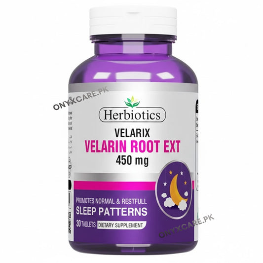 Herbiotics Velarix Root 450mg Tablets