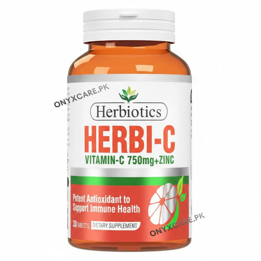 Herbiotics Vitamin-C (Support Immune System) Tablets