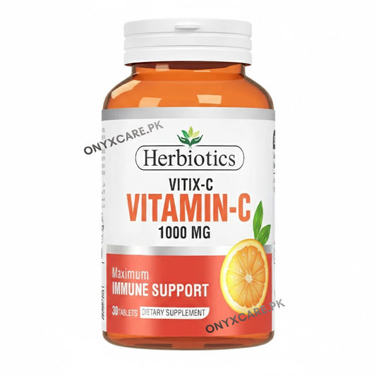 Herbiotics Vitix C Tablets 100mg
