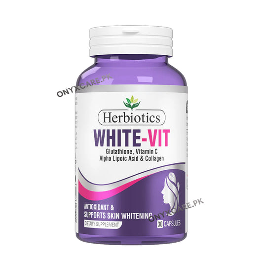 Herbiotics WhiteVit Tablets