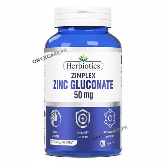 Herbiotics Zinplex Tablets 60s