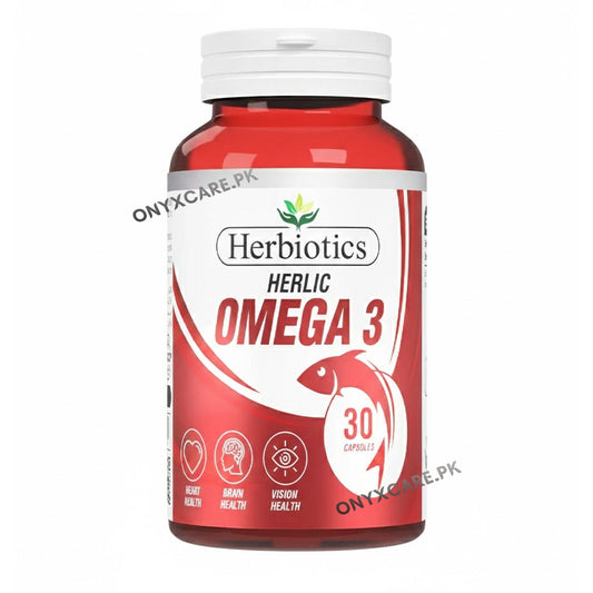 Herlic (Omega 3 Fish Oil) Capsules 30s