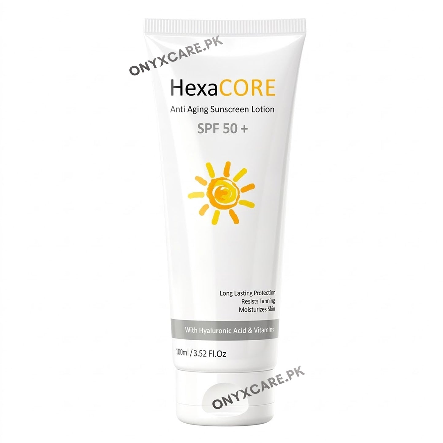 Hexa Core Sunscreen Lotion 120ml