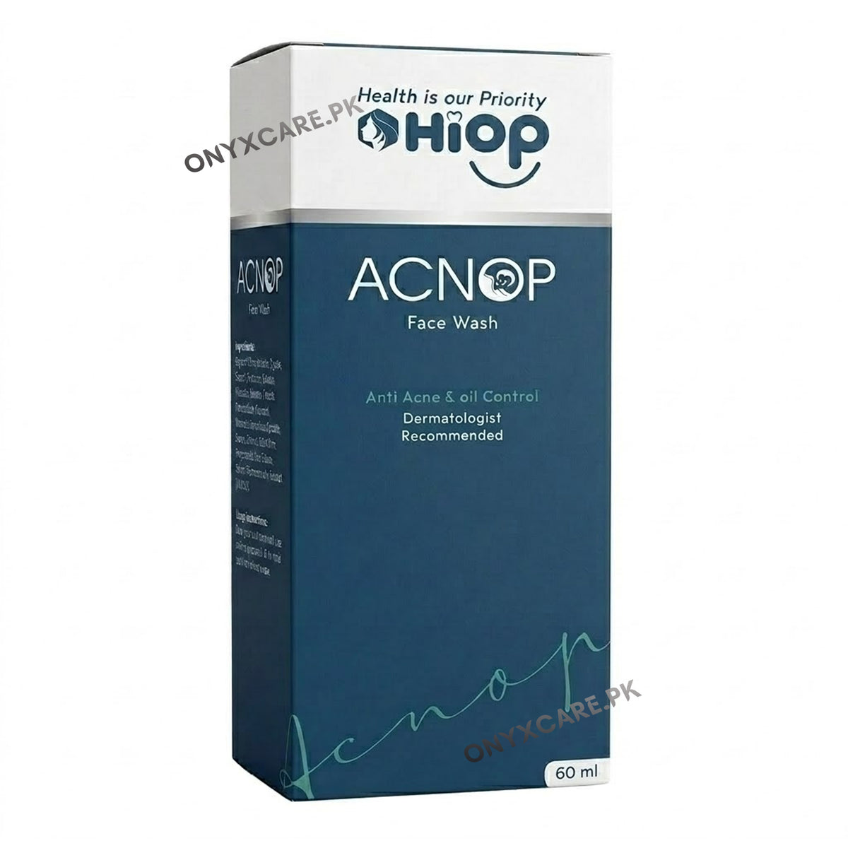 HiOP Acnop Anti-Acne Face Wash 60ml