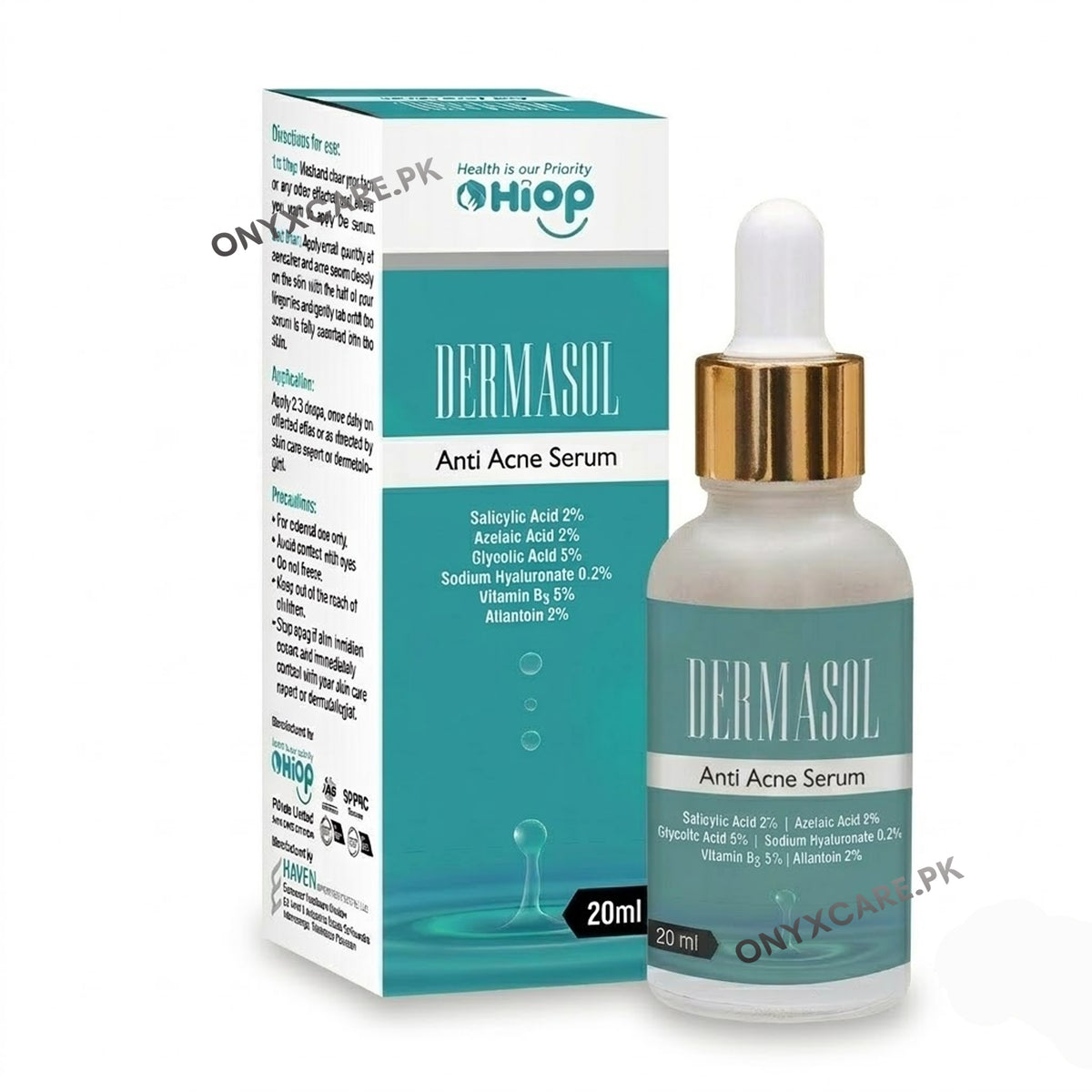 HiOP  Dermasol Anti-Acne Serum 20ml