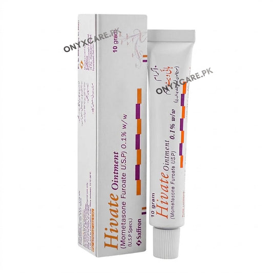 Hivate Ointment 10g