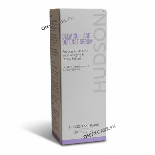 Hudson Blemish + Age Defense Serum 30ml
