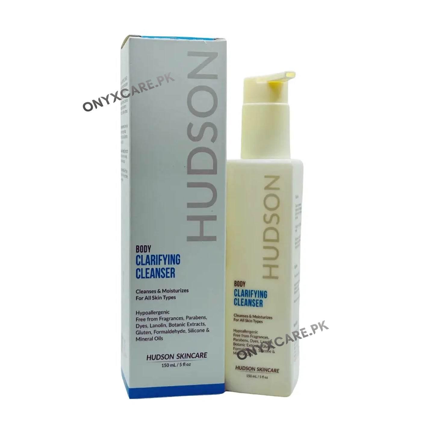 Hudson Body Clarifying Cleanser 150ml