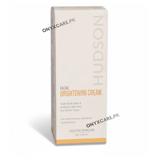Hudson Facial Brightening Cream 30g