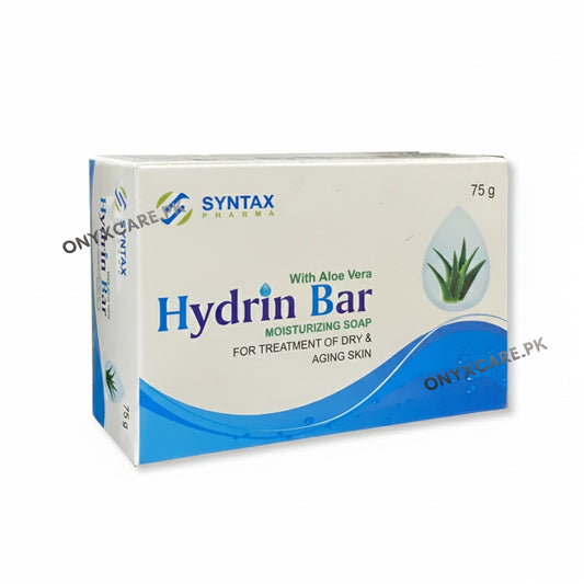 Hydrin Bar Moisturizing Soap 75g