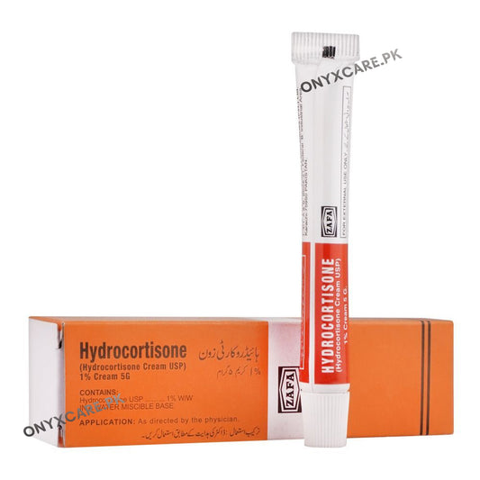 Hydrocortisone Cream 1% 10g