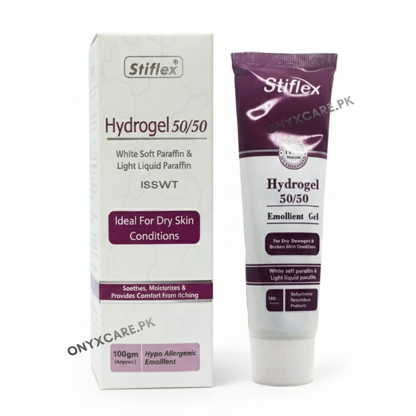 Hydrogel 50/50 Emollient 100ml