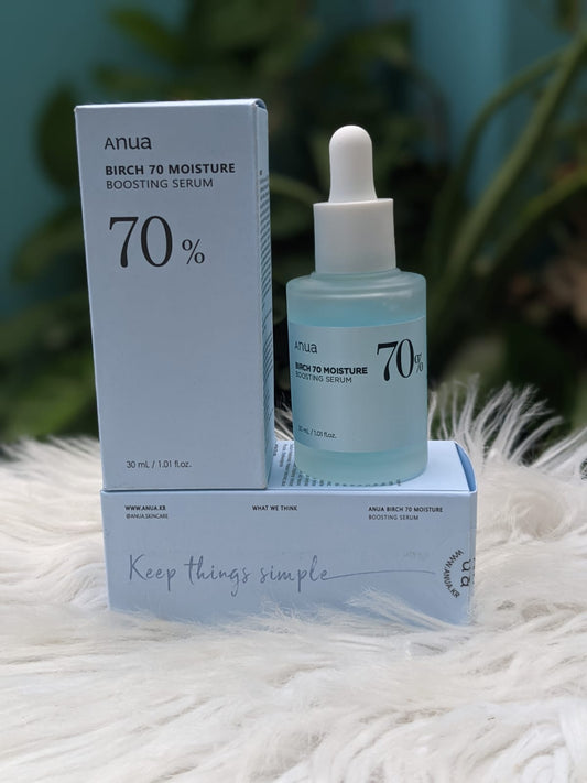 Anua Birch 70 Moisture Boosting Serum 70% 30ml