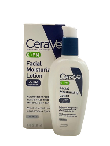 CeraVe PM Moisturizing Night Lotion