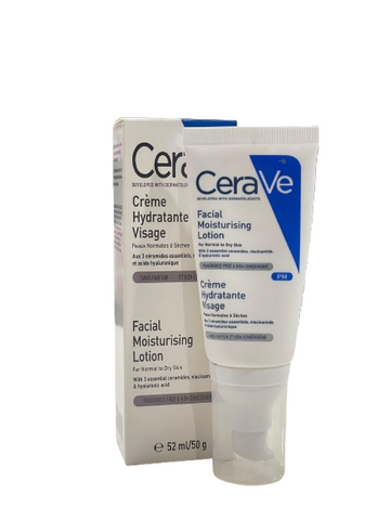 PM Facial Moisturising Lotion