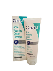 CeraVe Acne Foaming Cream Cleanser