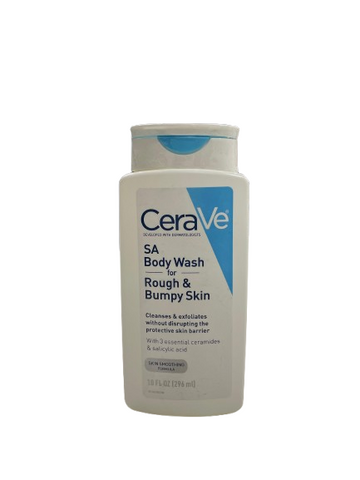 CeraVe SA Body Wash FOr Rough & Bumpy Skin – 296ml