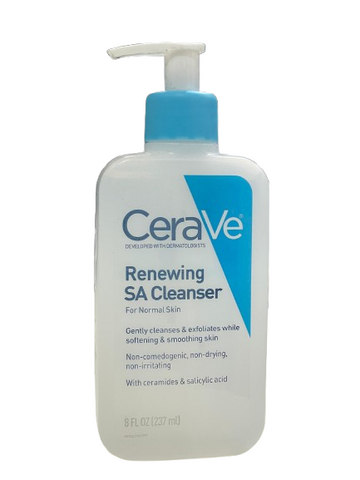 cerave renewing sa cleanser