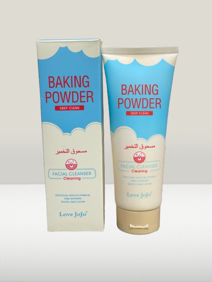 LOVE JOJO BAKING POWDER FACIAL CLEANSER 160G