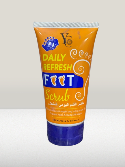 YC Daily Refresh Foot Scrub, 150ml