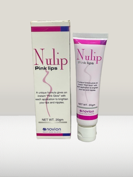Nulip – Pink Glow Lips & Nipples