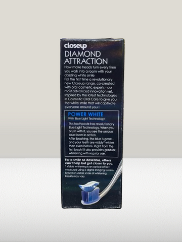 Closeup Closeup Diamond Attraction Gel Toothpaste, Imported, 100g