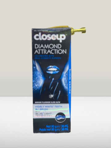 Closeup Closeup Diamond Attraction Gel Toothpaste, Imported, 100g
