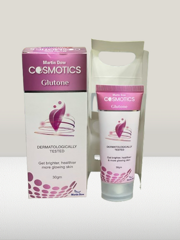 Cosmotics Glutone 30gm by Martin Dow – Skin Brightening Cream for Healthier, Glowing Skin