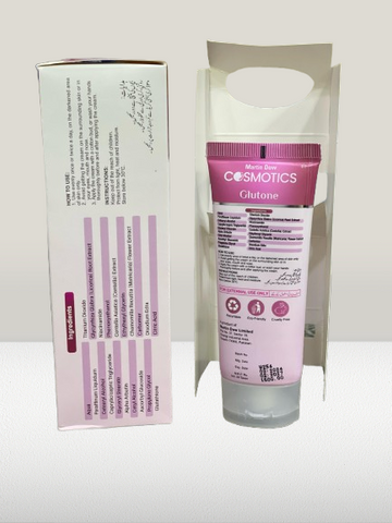 Cosmotics Glutone 30gm by Martin Dow – Skin Brightening Cream for Healthier, Glowing Skin