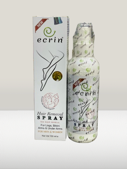Ecrin - Hair Removal Spray For Men and Women | 100% Original Quick Hair Removal Spray - Hair removal machine -