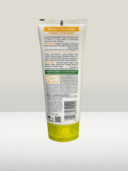 Skin Naturals Bright Complete Vitamin C Face Wash, 150g