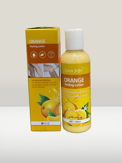 LOVE JOJO ORANGE Body Whitening Peeling Lotion – 100ml