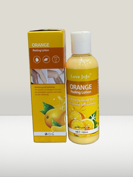 LOVE JOJO ORANGE Body Whitening Peeling Lotion – 100ml