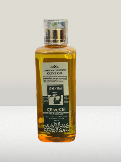 ORGANIC ESSENCE OLIVE OIL BODY & HAIR CARE OIL 200ml