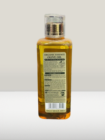 ORGANIC ESSENCE OLIVE OIL BODY & HAIR CARE OIL 200ml