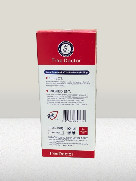 Anti Dandruff Shampoo Removing Dandruff and Relieving Itching 200g