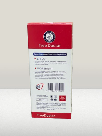 Anti Dandruff Shampoo Removing Dandruff and Relieving Itching 200g