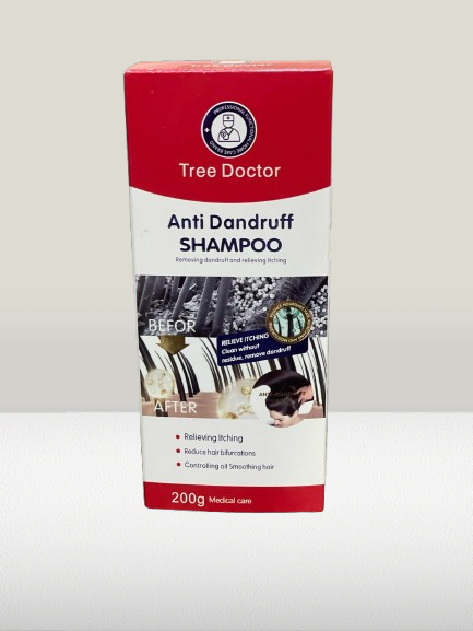 Anti Dandruff Shampoo Removing Dandruff and Relieving Itching 200g