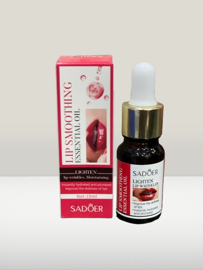 SADOER Refreshing Nourish Lip Balm Moisturizing Lip Care Essential Lip Oil 10ml