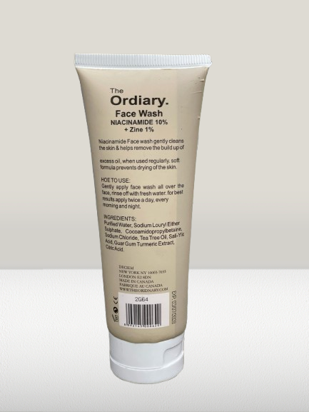 The Ordinary Face Wash 100ml