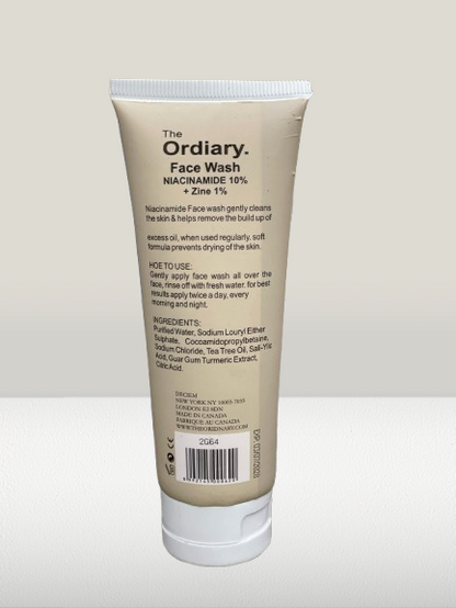 The Ordinary Face Wash 100ml